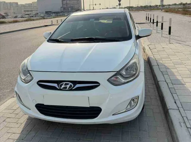 2015 Hyundai Accent in Dubai
