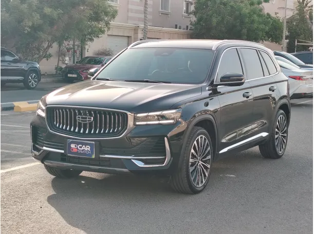 2026 Geely Monjaro in Jeddah