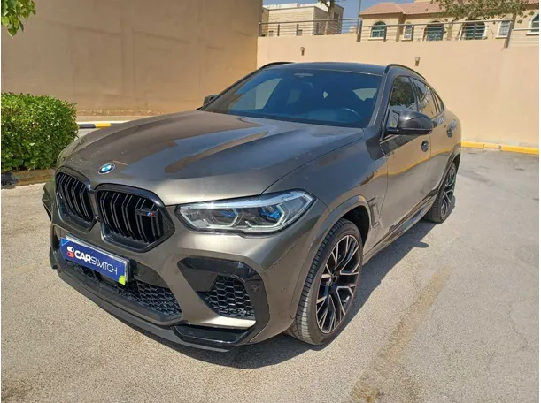 2021 BMW X6 M in KSA