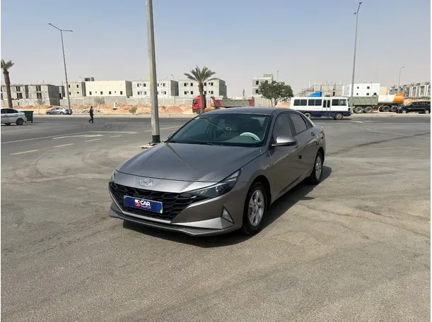 2022 Hyundai Elantra in KSA