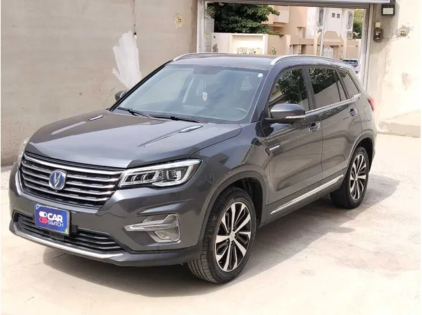 2020 Changan CS75 in KSA