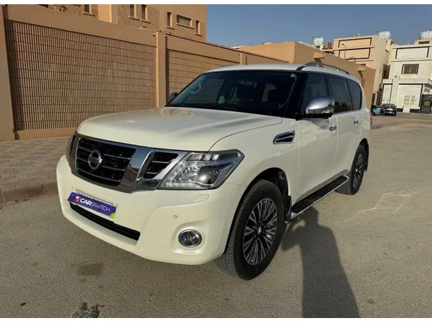 2018 Nissan Patrol in Riyadh