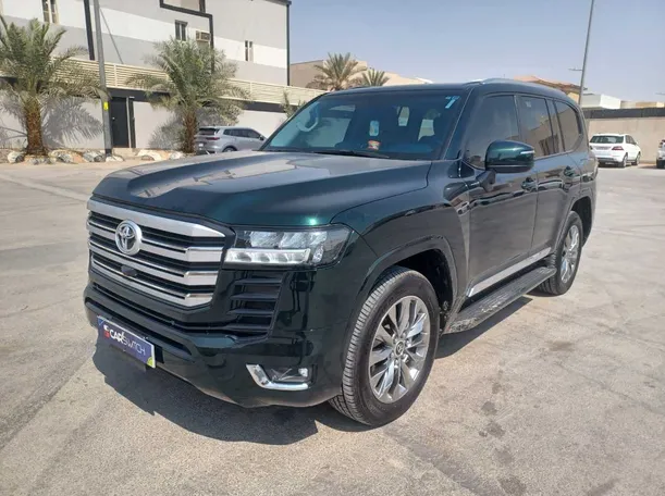 2023 Toyota Land Cruiser in Riyadh