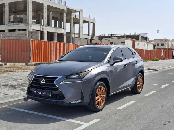 2015 Lexus NX200 in Abu Dhabi