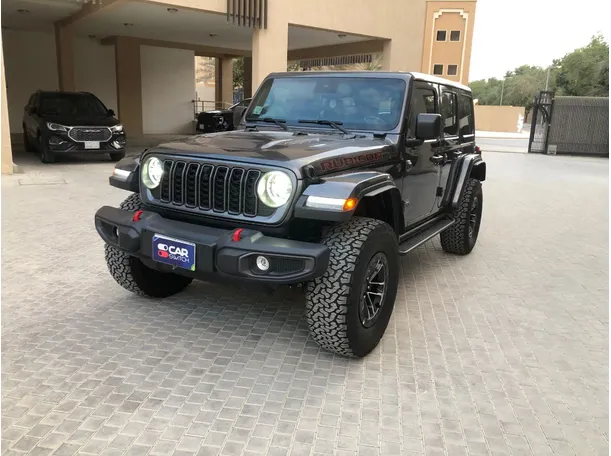 2025 Jeep Wrangler in KSA