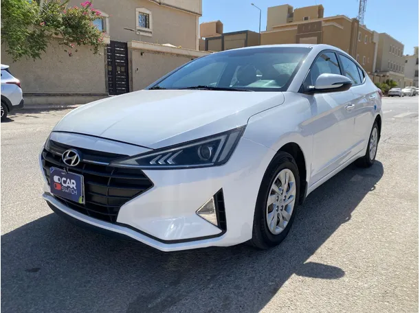 2019 Hyundai Elantra in KSA
