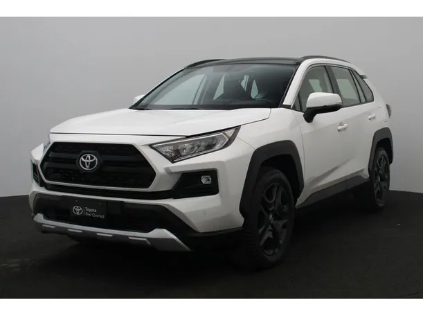 2024 تويوتا راف فور في الإمارات