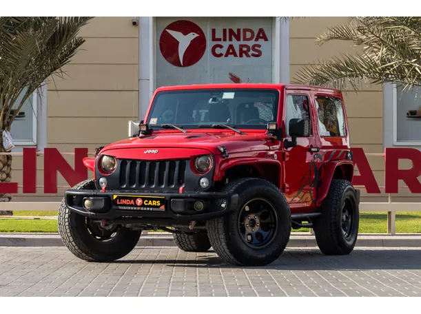 2016 Jeep Wrangler in UAE