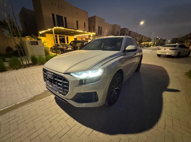 2023 Audi Q8 in Riyadh