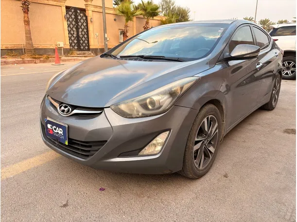 2016 Hyundai Elantra in KSA
