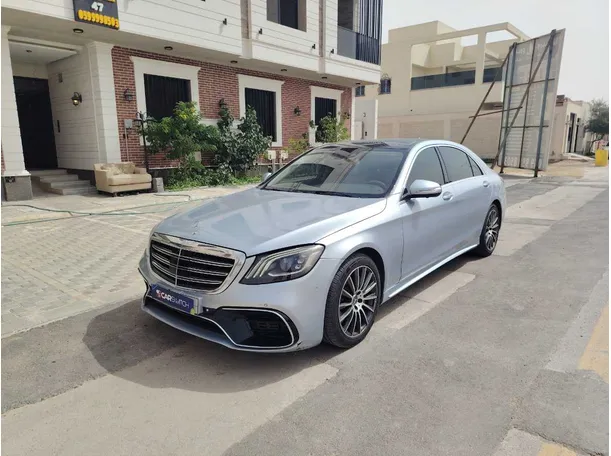 2014 Mercedes S63 AMG in Riyadh
