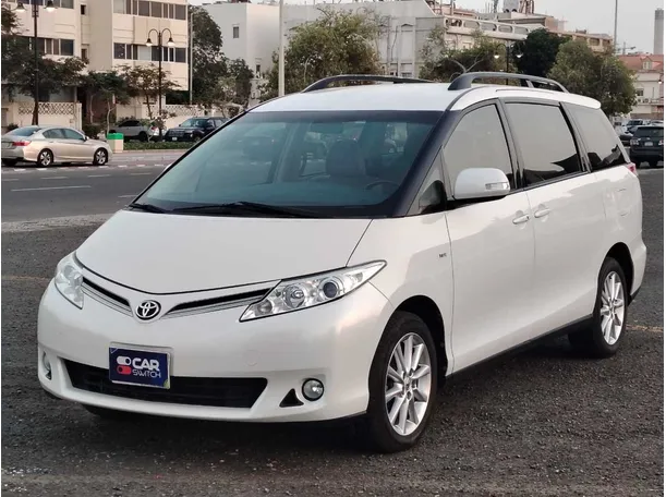2014 Toyota Previa in KSA