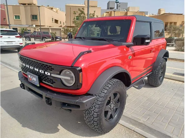2021 فورد برونكو في الرياض