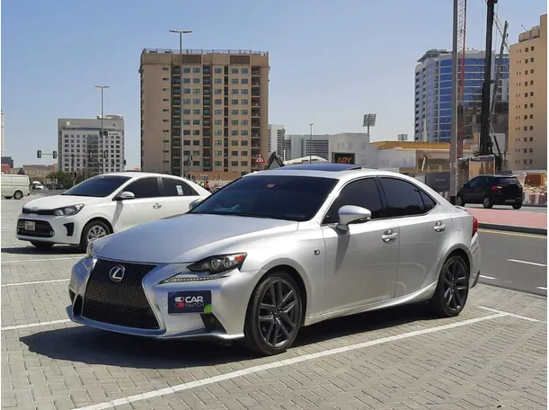 2015 Lexus IS250 in Dubai