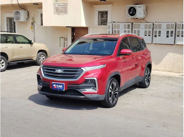 2023 شفروليه كابتيفا في الرياض