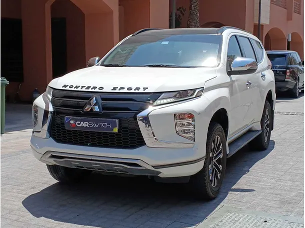 2023 Mitsubishi Montero Sport in Abu Dhabi