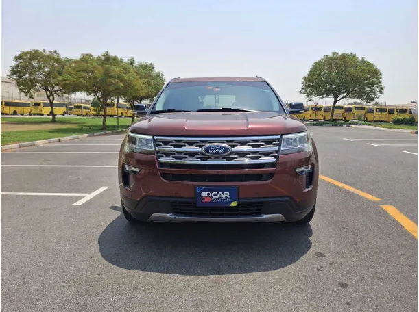 2018 Ford Explorer in UAE