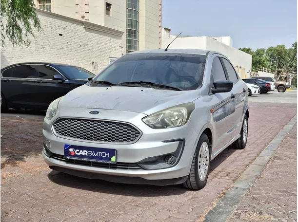 2020 Ford Figo in UAE