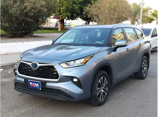 2024 Toyota Highlander in KSA