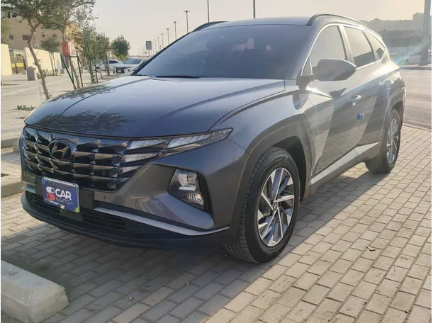 2021 هونداي توسان في الرياض