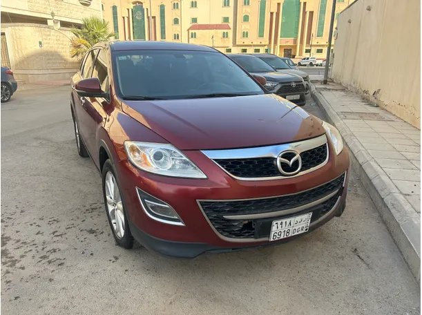 2011 Mazda CX-9 in KSA