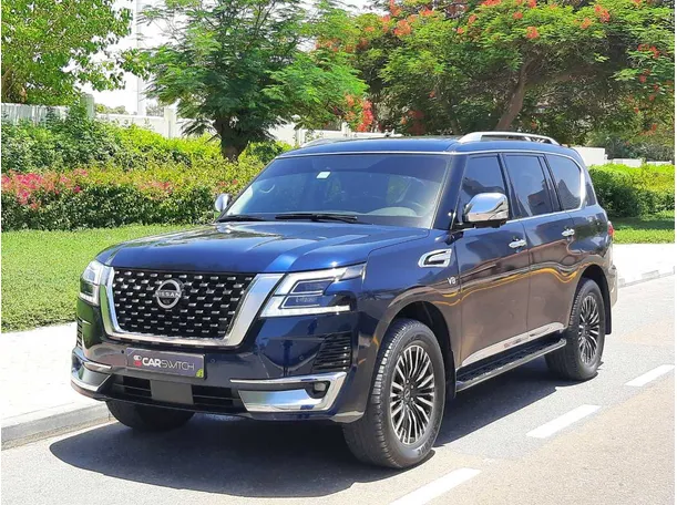 2023 Nissan Patrol in Dubai