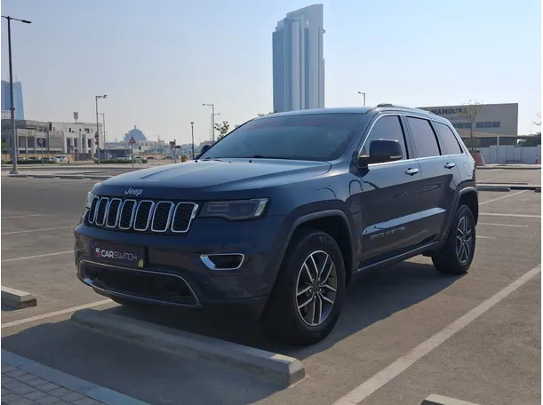 2021 Jeep Grand Cherokee in UAE