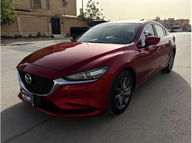 2021 مازدا 6 في الرياض