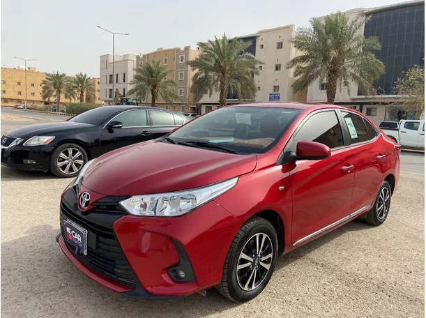 2022 Toyota Yaris in KSA
