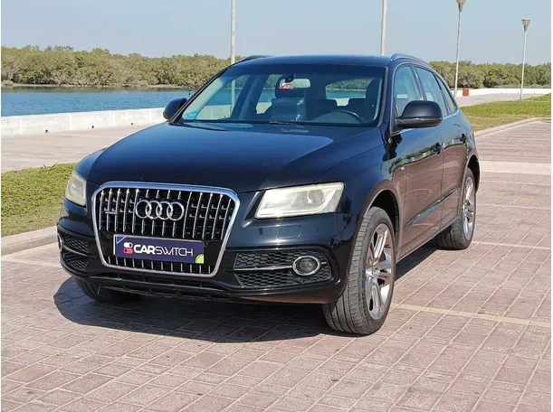 2015 أودي Q5 في الإمارات