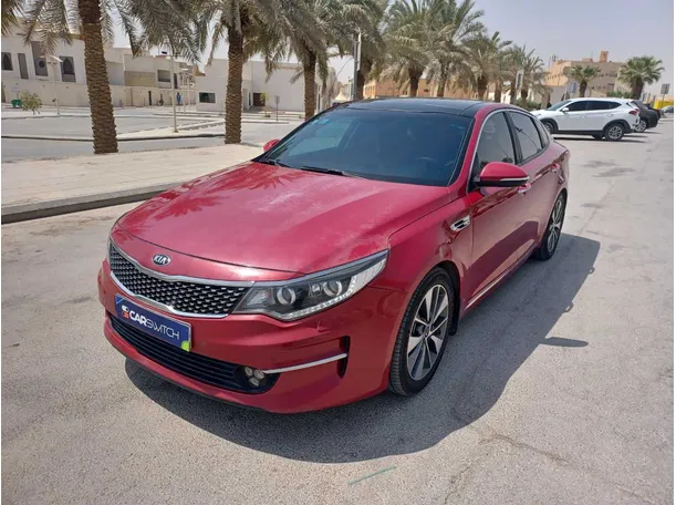 2016 Kia Optima in KSA