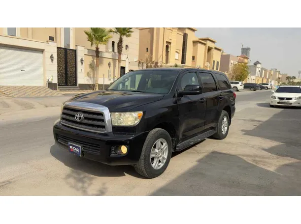 2013 Toyota Sequoia in KSA