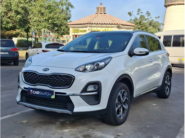 2021 Kia Sportage in UAE