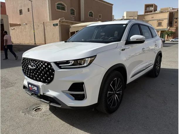 2023 Chery Tiggo8 in KSA