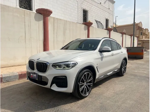 2020 BMW X4 in KSA