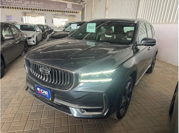 2023 Geely Monjaro in Riyadh