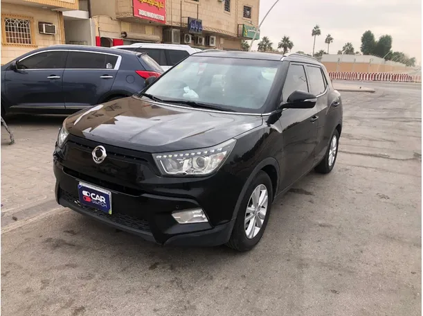2017 SsangYong Tivoli in KSA