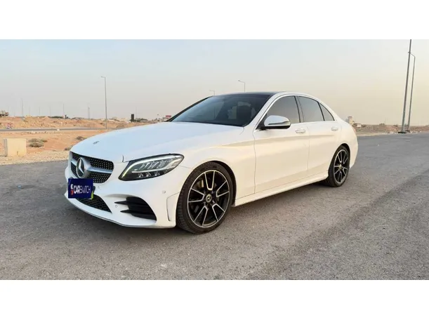 2019 مرسيدس C200 في الرياض