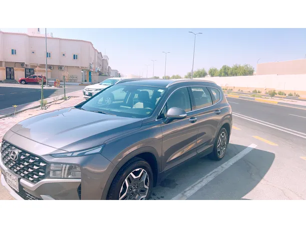 2021 Hyundai Santa Fe in KSA