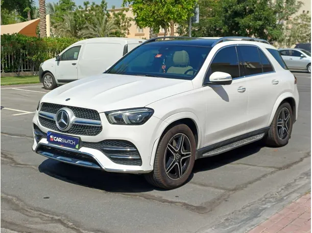 2022 Mercedes GLE450 in Dubai