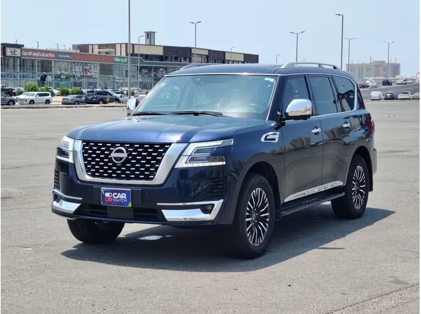 2022 Nissan Patrol in Jeddah