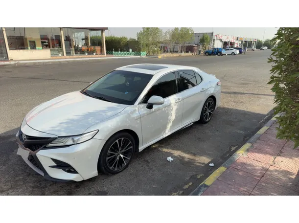2020 Toyota Camry in KSA
