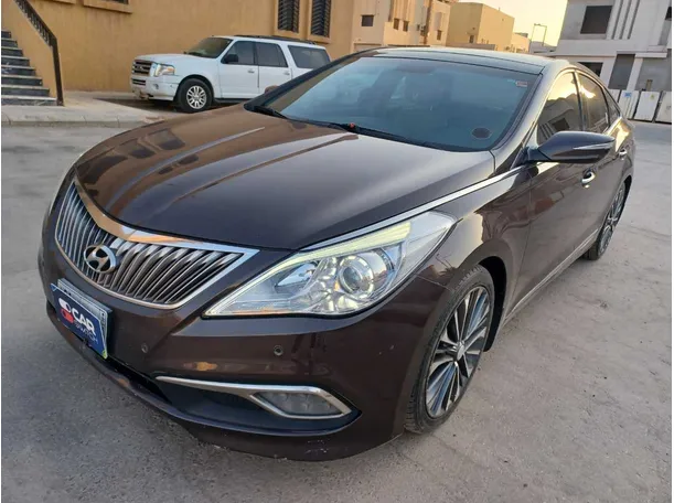 2017 Hyundai Azera in KSA