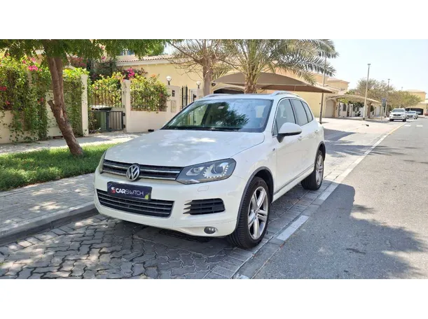 2012 Volkswagen Touareg in UAE