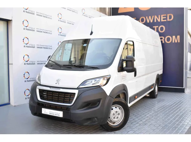 2024 بيجو بوكسر في الإمارات