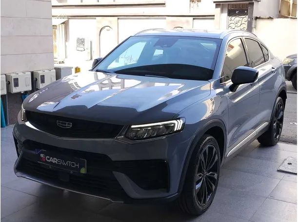 2023 Geely Tugella in KSA
