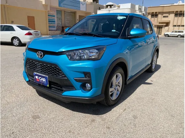 2023 Toyota Raize in KSA
