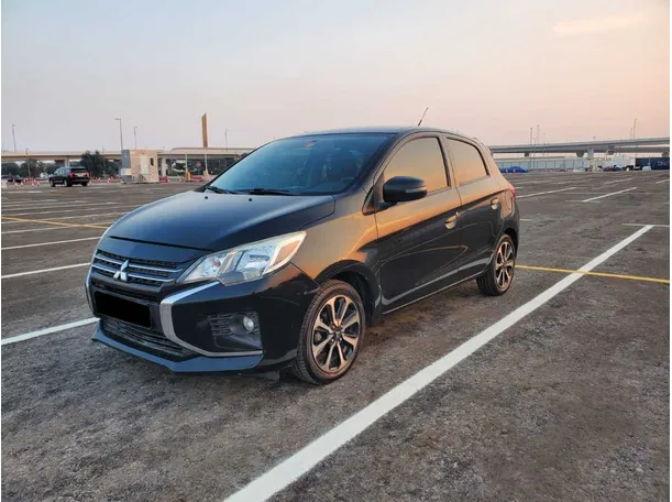 2021 Mitsubishi Mirage in UAE