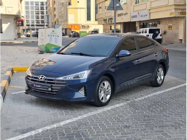 2019 Hyundai Elantra in Sharjah