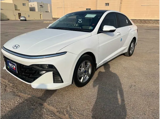 2025 Hyundai Accent in KSA
